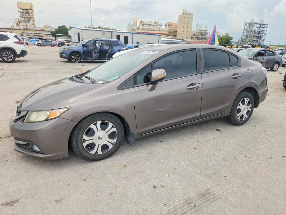 54818776 :رقم المزاد ، 19XFB4F39DE000346 vin ، 2013 Honda Civic مزاد بيع