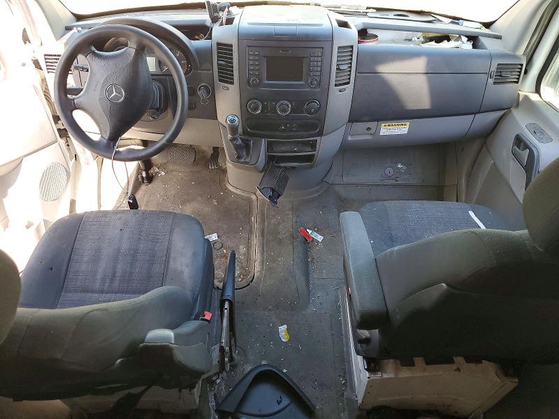 55927146 :رقم المزاد ، WD3PE8CD5JP611111 vin ، 2018 Mercedes-benz Sprinter مزاد بيع