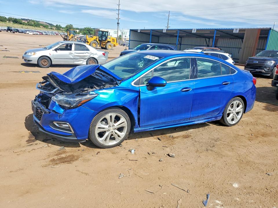 Aukcja sprzedaży 2017 Chevrolet Cruze, vin: 1G1BF5SM6H7204124, numer aukcji: 57747176