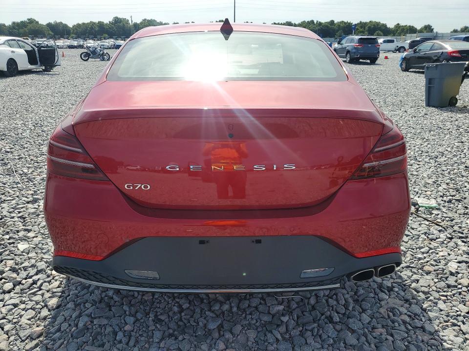 Продажа на аукционе авто 2023 Genesis G70, vin: KMTG34TA0PU126719, номер лота: 57689076
