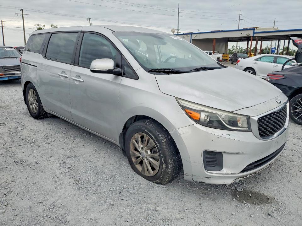 Aukcja sprzedaży 2016 Kia Sedona, vin: KNDMA5C19G6206506, numer aukcji: 55619526