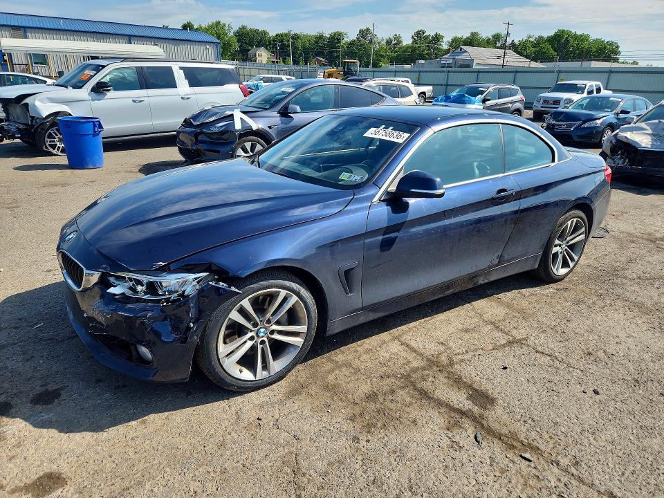 Продаж на аукціоні авто 2017 Bmw 440xi, vin: WBA4U1C54H5A15800, номер лоту: 56758636