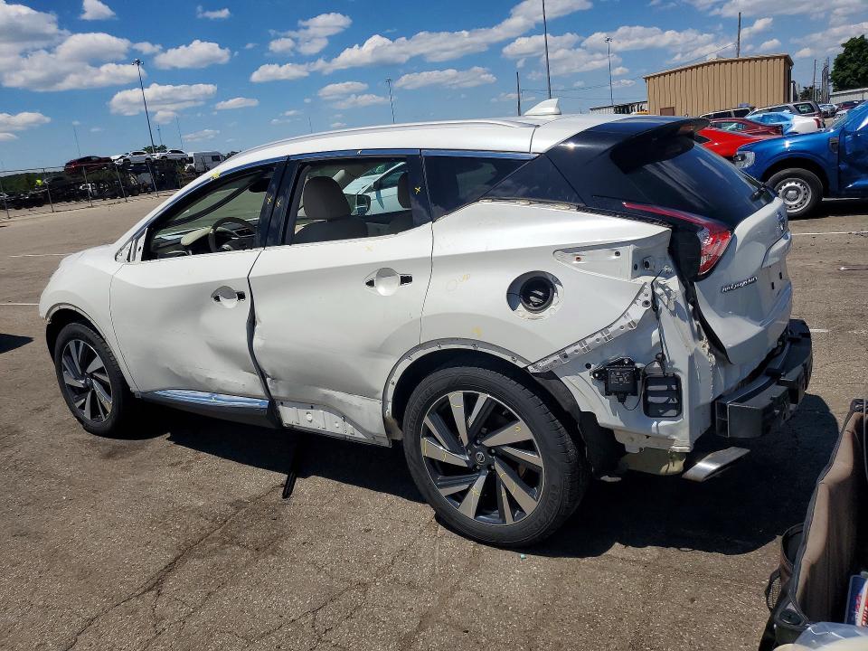 Auction sale of the 2017 Nissan Murano, vin: 5N1AZ2MH9HN162516, lot number: 58004296