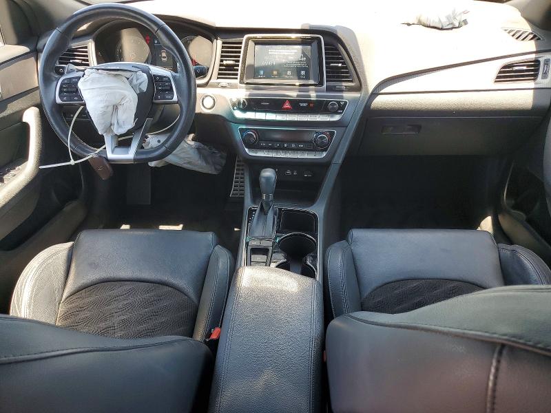 Продаж на аукціоні авто 2019 Hyundai Sonata, vin: 5NPE34AFXKH815030, номер лоту: 55639626