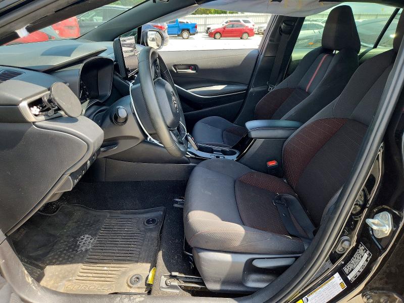 59278066 :رقم المزاد ، JTDBCMFE0R3040200 vin ، 2024 Toyota Corolla Hybrid مزاد بيع