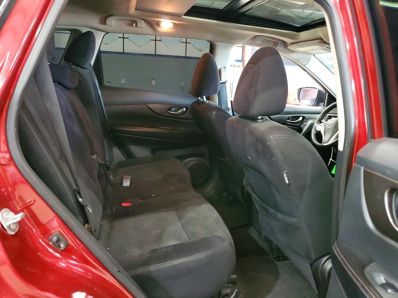 58250786 :رقم المزاد ، 5N1AT2MV3EC786052 vin ، 2014 Nissan Rogue مزاد بيع