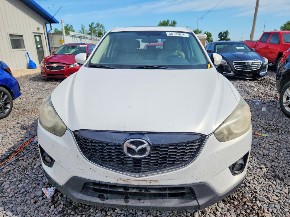 Продажа на аукционе авто 2013 Mazda Cx-5, vin: JM3KE4CE1D0147823, номер лота: 58733676