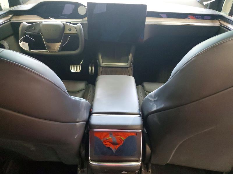 2022 Tesla Model X მანქანა იყიდება აუქციონზე, vin: 7SAXCDE59NF343581, აუქციონის ნომერი: 56545636