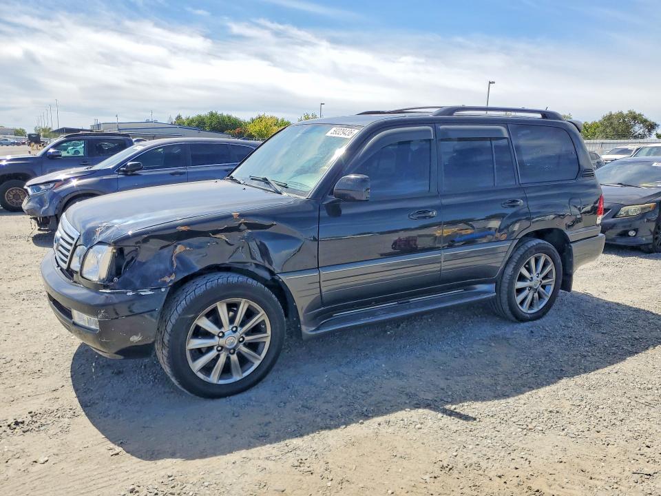 Продаж на аукціоні авто 2007 Lexus Lx, vin: JTJHT00W974028653, номер лоту: 59329436