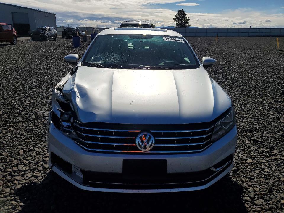 Продажа на аукционе авто 2017 Volkswagen Passat, vin: 1VWBT7A35HC046318, номер лота: 56854206