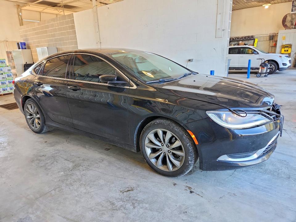 Продажа на аукционе авто 2016 Chrysler 200, vin: 1C3CCCAB0GN110800, номер лота: 55906086