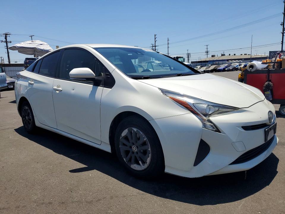 Aukcja sprzedaży 2017 Toyota Prius, vin: JTDKBRFUXH3553945, numer aukcji: 58231026