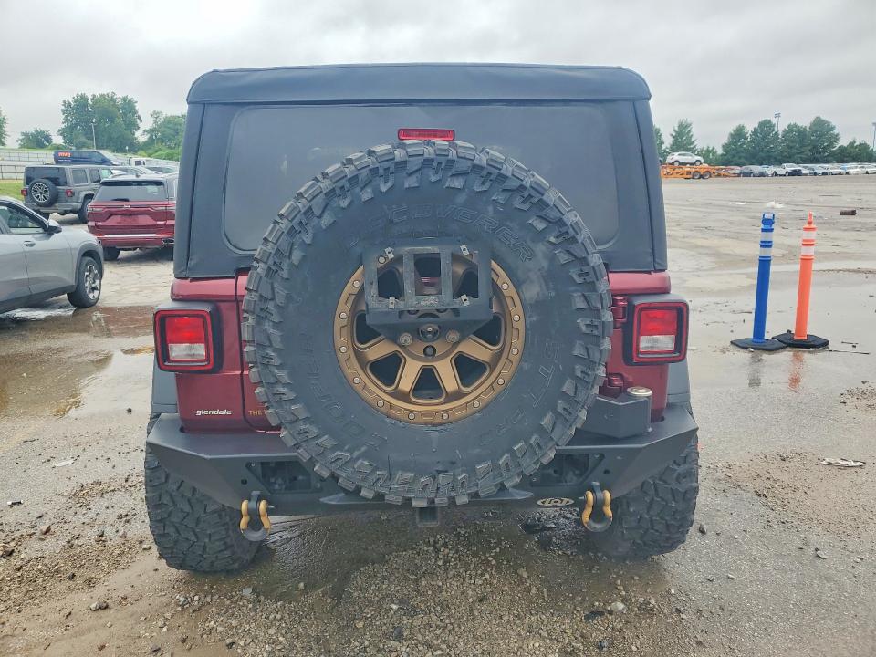 Auction sale of the 2021 Jeep Wrangler, vin: 1C4HJXCG1MW838011, lot number: 58439256
