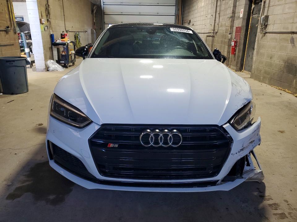 Продажа на аукционе авто 2019 Audi S5, vin: WAUB4CF57KA082546, номер лота: 56990256