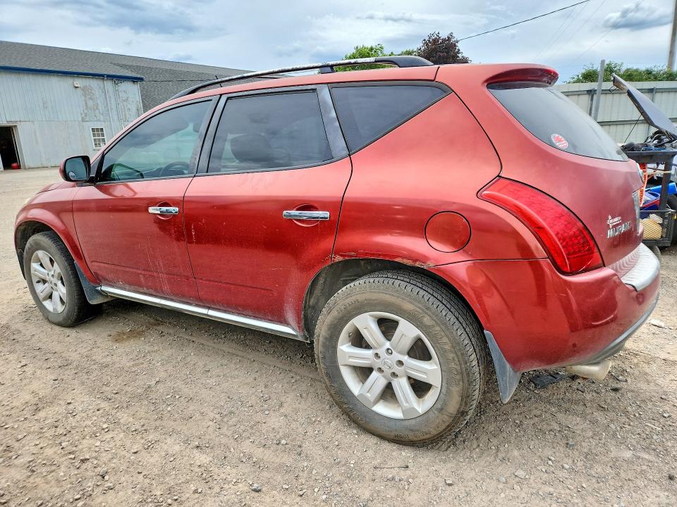 57557556 :رقم المزاد ، JN8AZ08T66W415018 vin ، 2006 Nissan Murano مزاد بيع