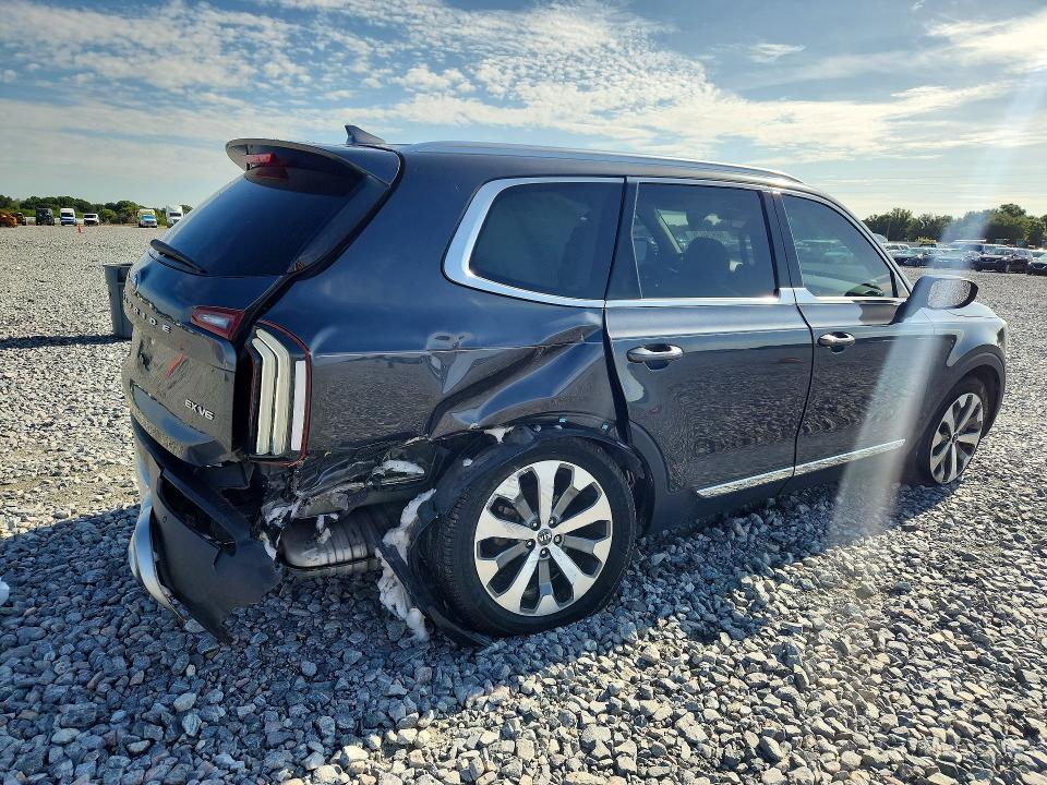 2020 Kia Telluride მანქანა იყიდება აუქციონზე, vin: 5XYP3DHC9LG075483, აუქციონის ნომერი: 56974676