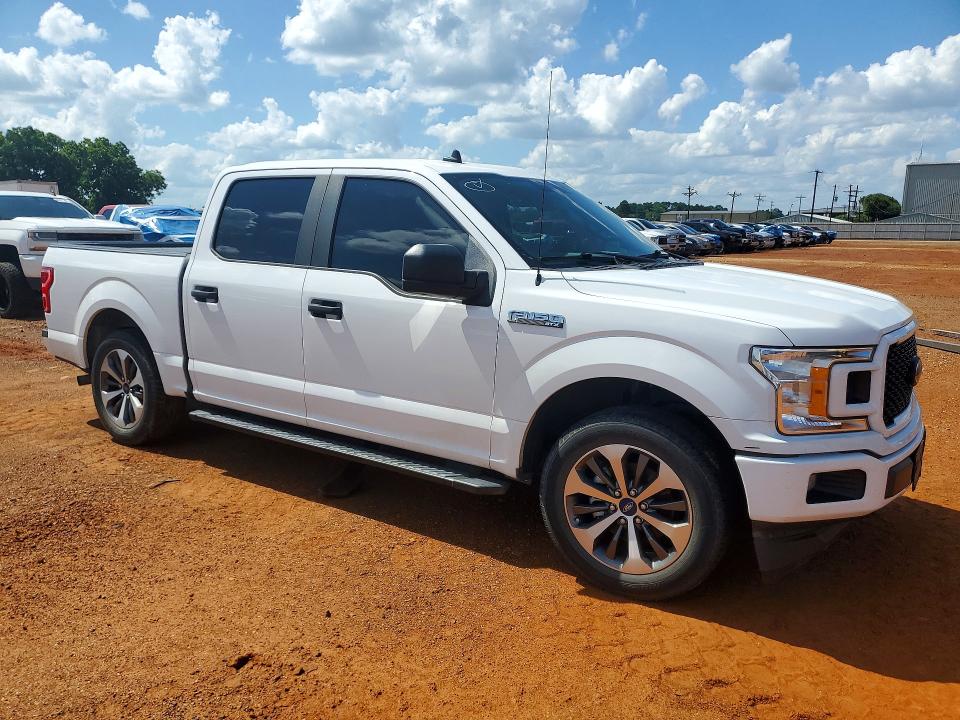 Продаж на аукціоні авто 2020 Ford F150, vin: 1FTEW1CP6LFA94101, номер лоту: 54092576