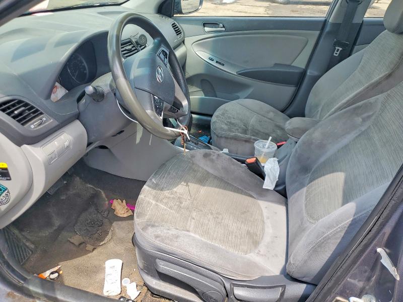 58723166 :رقم المزاد ، KMHCT4AE7HU331261 vin ، 2017 Hyundai Accent مزاد بيع