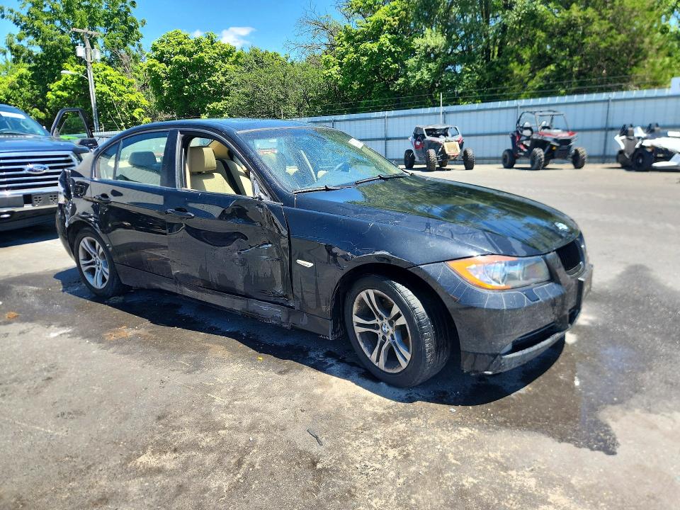 Продажа на аукционе авто 2008 Bmw 328, vin: WBAVC93538K040949, номер лота: 57822016