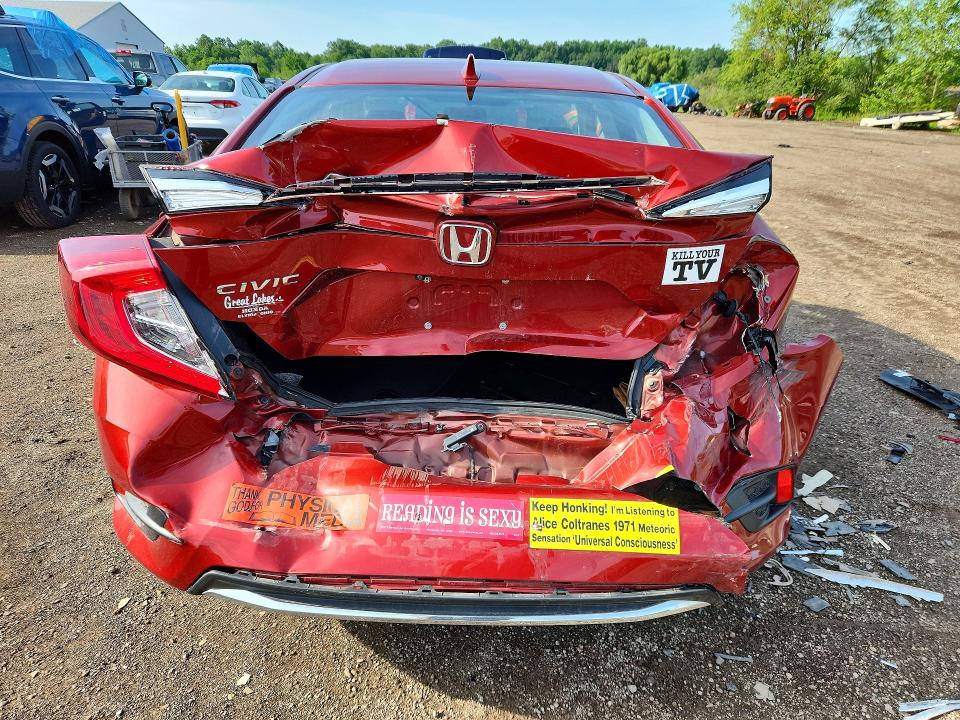 Aukcja sprzedaży 2019 Honda Civic, vin: 19XFC1F39KE016832, numer aukcji: 57016826