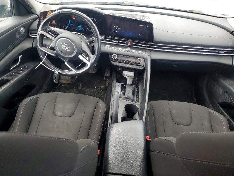 2023 Hyundai Elantra მანქანა იყიდება აუქციონზე, vin: KMHLM4AG7PU378786, აუქციონის ნომერი: 58227996