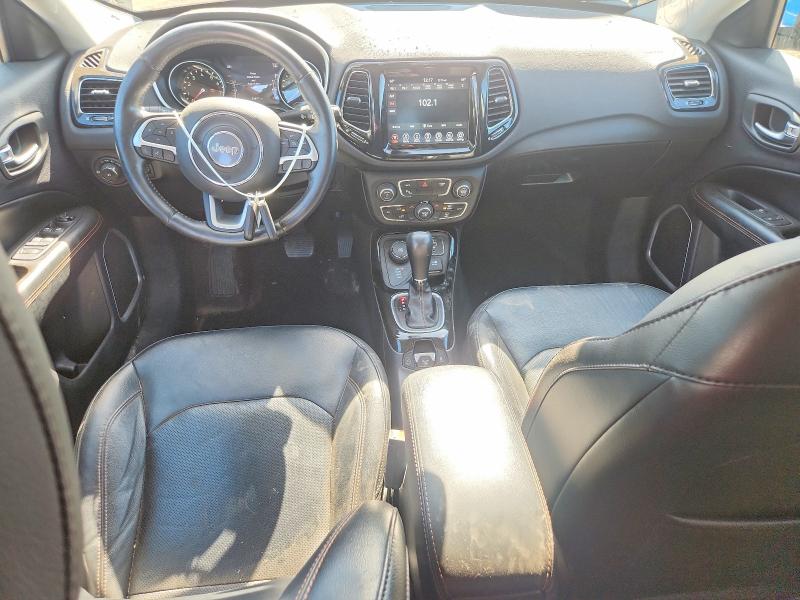 Продаж на аукціоні авто 2020 Jeep Compass, vin: 3C4NJDCB4LT159957, номер лоту: 55519616