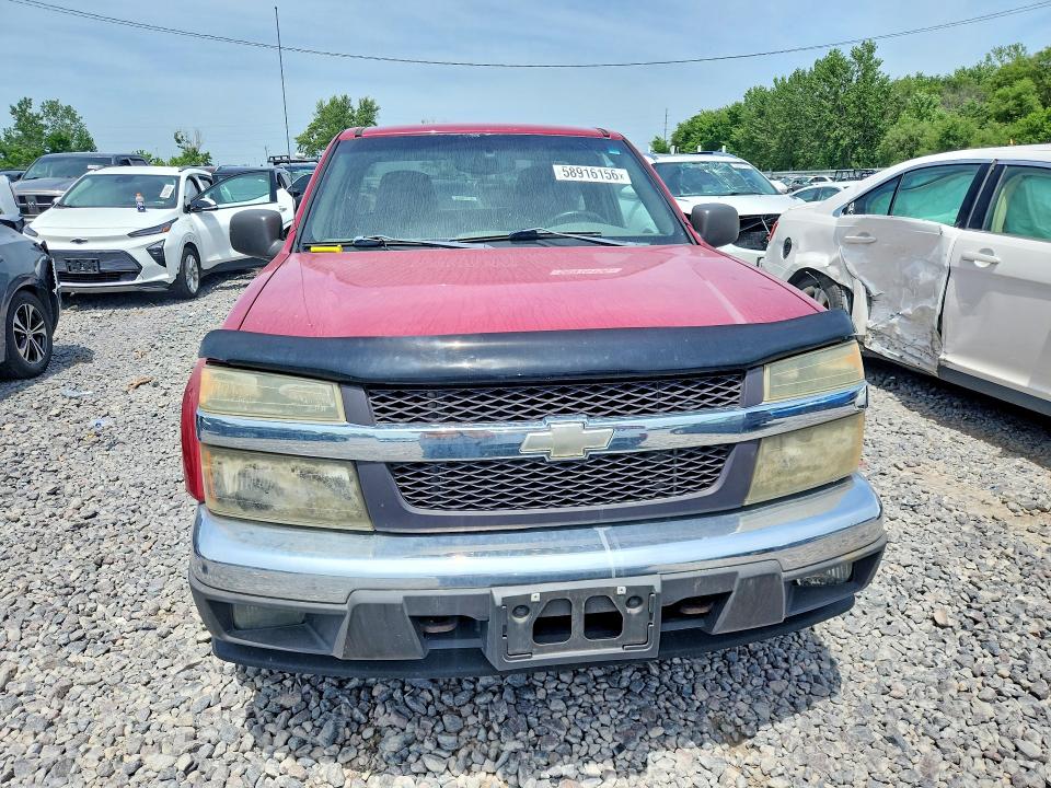 Продаж на аукціоні авто 2004 Chevrolet Colorado, vin: 1GCDS146048173346, номер лоту: 58916156