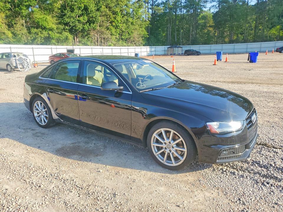 2015 Audi A4 მანქანა იყიდება აუქციონზე, vin: WAUEFAFL8FN017410, აუქციონის ნომერი: 57860186