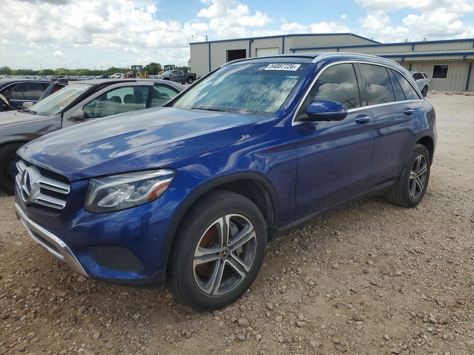 Aukcja sprzedaży 2018 Mercedes-benz Glc, vin: WDC0G4KB1JF406542, numer aukcji: 54887726