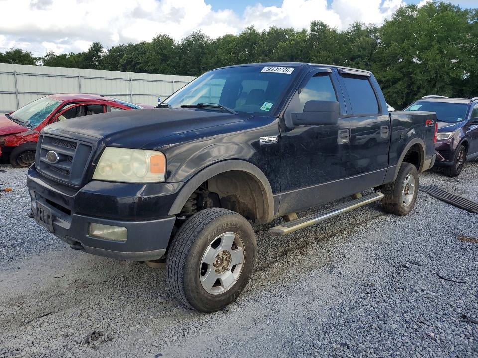 Продажа на аукционе авто 2004 Ford F150, vin: 1FTPW14534FA14616, номер лота: 56632706