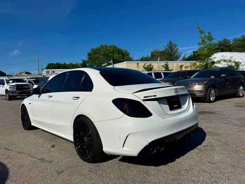 2019 Mercedes-benz C მანქანა იყიდება აუქციონზე, vin: 55SWF6EBXKU308138, აუქციონის ნომერი: 57211146