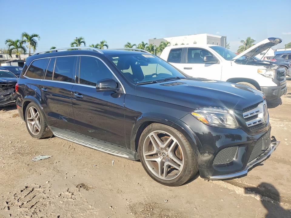 Продаж на аукціоні авто 2017 Mercedes-benz Gls, vin: 4JGDF7DE6HA937791, номер лоту: 58360176