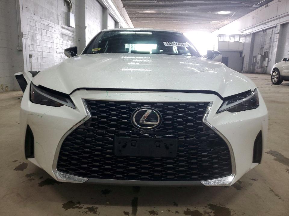 Продажа на аукционе авто 2021 Lexus Is, vin: JTHC81F24M5047155, номер лота: 58507436