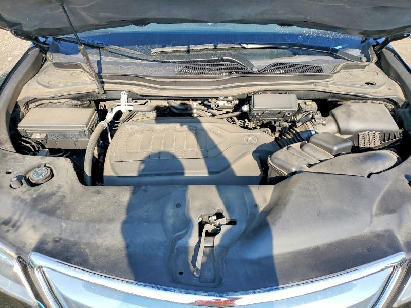 2016 Acura Mdx მანქანა იყიდება აუქციონზე, vin: 5FRYD4H2XGB034512, აუქციონის ნომერი: 58011326