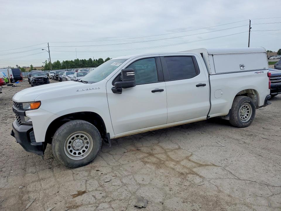 Продаж на аукціоні авто 2020 Chevrolet Silverado, vin: 1GCPYAEH4LZ124199, номер лоту: 53525846