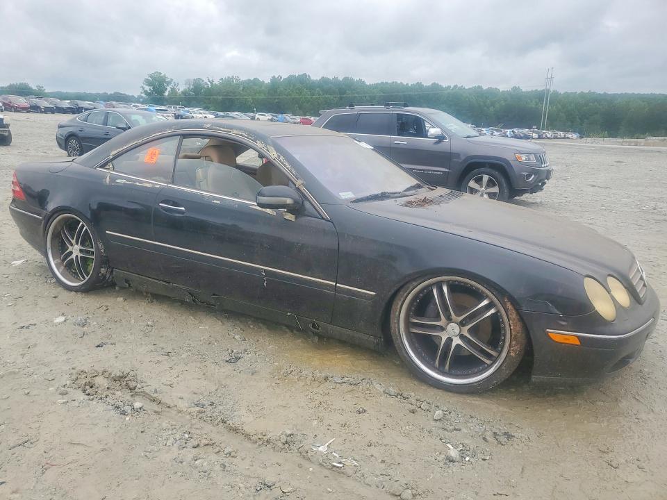 2002 Mercedes-benz Cl მანქანა იყიდება აუქციონზე, vin: WDBPJ75J62A019735, აუქციონის ნომერი: 57682116
