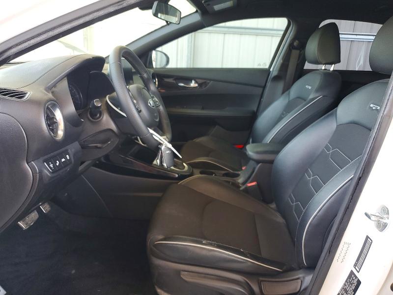 57558596 :رقم المزاد ، 3KPF34ADXME406648 vin ، 2021 Kia Forte مزاد بيع