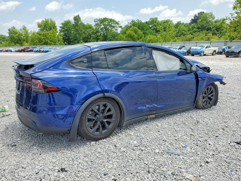 Продажа на аукционе авто 2023 Tesla Model X, vin: 7SAXCBE53PF403913, номер лота: 59257356