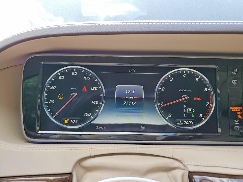 2016 Mercedes-benz S მანქანა იყიდება აუქციონზე, vin: WDDUG8CB3GA236936, აუქციონის ნომერი: 57994406