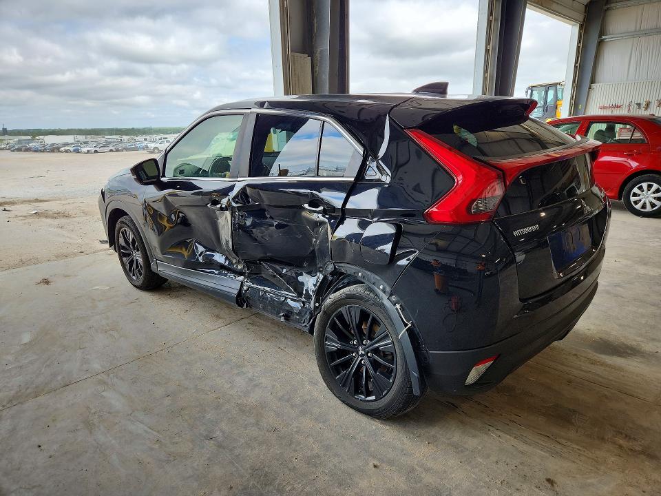 56410016 :رقم المزاد ، JA4AT4AA6JZ063041 vin ، 2018 Mitsubishi Eclipse Cross مزاد بيع