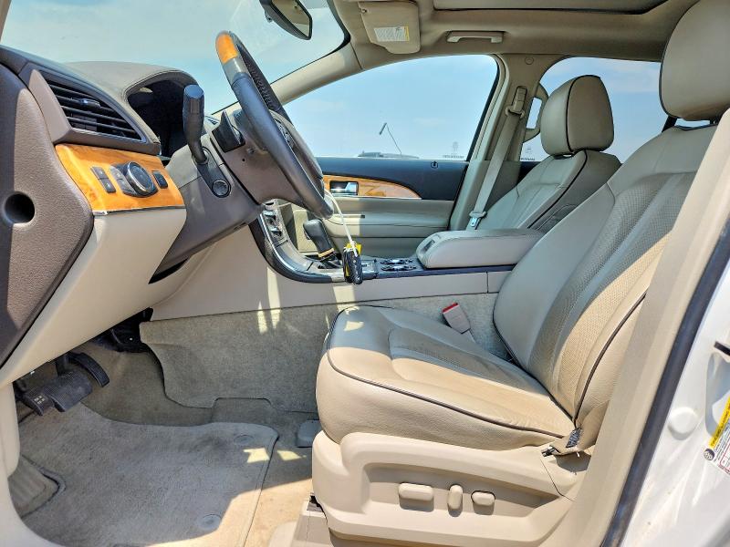 58575916 :رقم المزاد ، 2LMDJ8JK6FBL31394 vin ، 2015 Lincoln Mkx مزاد بيع