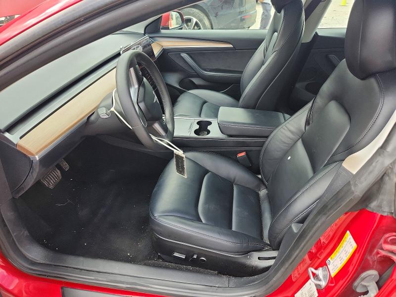 Aukcja sprzedaży 2023 Tesla Model 3, vin: 5YJ3E1EA6PF575298, numer aukcji: 58499656