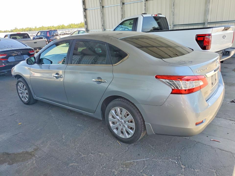 58605886 :رقم المزاد ، 3N1AB7APXEY271957 vin ، 2014 Nissan Sentra مزاد بيع