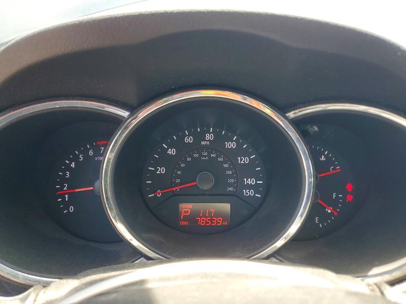 2012 Kia Sorento მანქანა იყიდება აუქციონზე, vin: 5XYKTDA23CG296816, აუქციონის ნომერი: 55938726