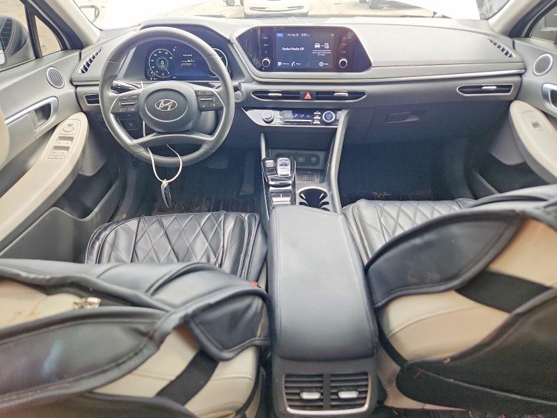 Продаж на аукціоні авто 2022 Hyundai Sonata, vin: KMHL14JA4NA226371, номер лоту: 59175116