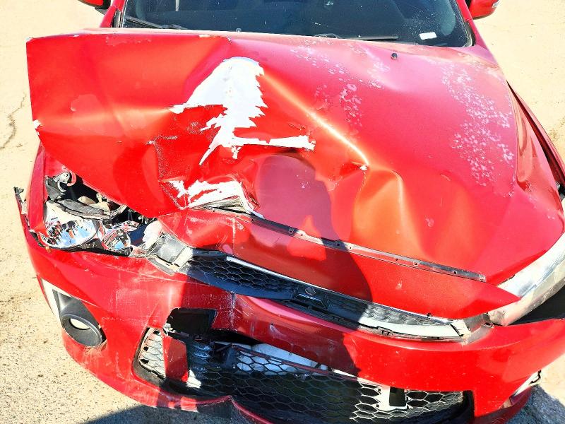 57091536 :رقم المزاد ، JA32U2FU9HU009138 vin ، 2017 Mitsubishi Lancer مزاد بيع