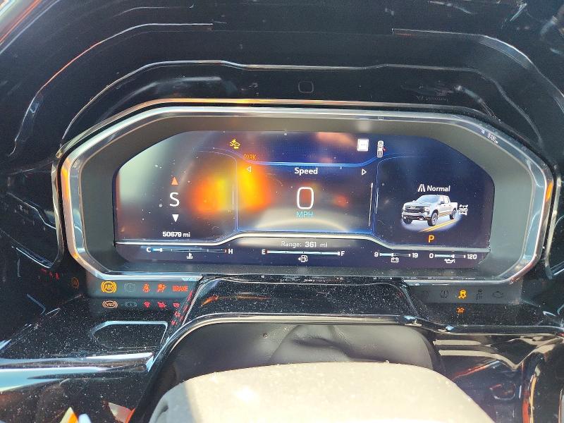 Aukcja sprzedaży 2023 Chevrolet Silverado, vin: 3GCUDFED8PG269101, numer aukcji: 58095026