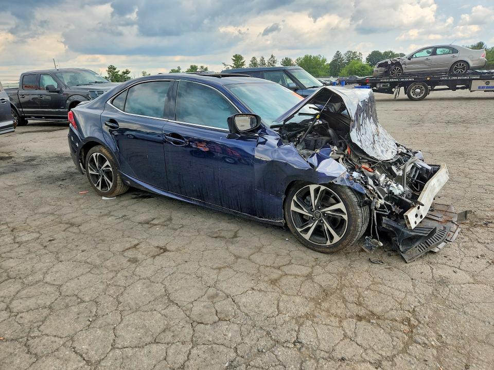 Продажа на аукционе авто 2015 Lexus Is, vin: JTHBF1D27F5058013, номер лота: 58926896