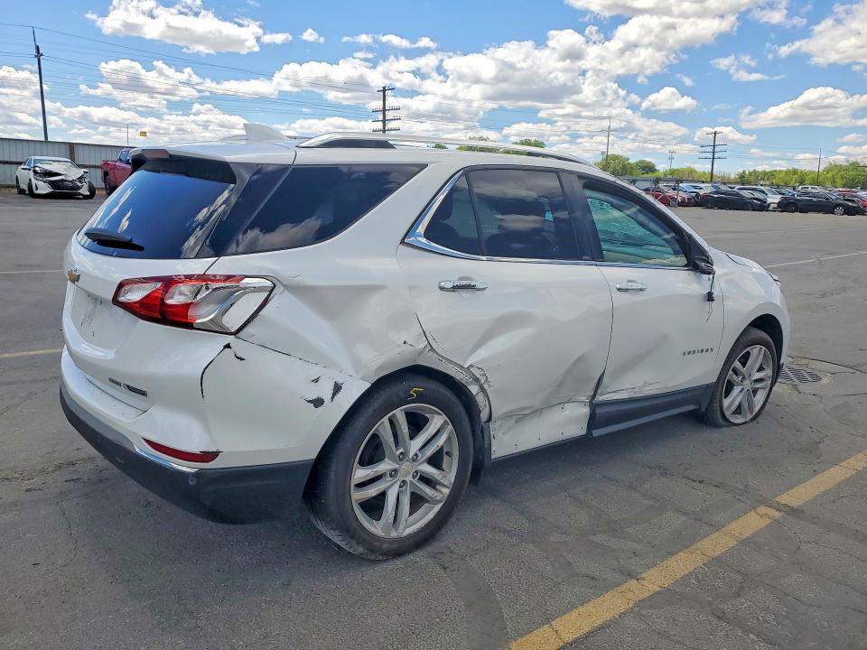 Продаж на аукціоні авто 2018 Chevrolet Equinox, vin: 2GNAXVEV1J6124876, номер лоту: 55964296