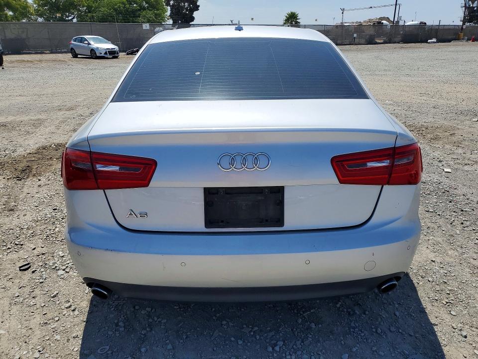 Продаж на аукціоні авто 2014 Audi A6, vin: WAUGFAFC7EN012934, номер лоту: 57424166